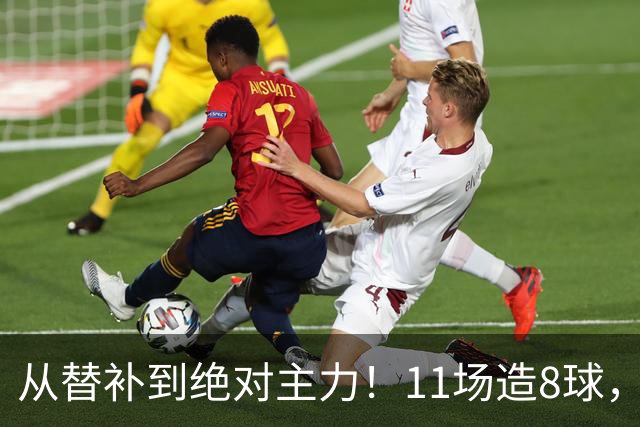 从替补到绝对主力！11场造8球，皇马续约在即，身价已达1亿欧元