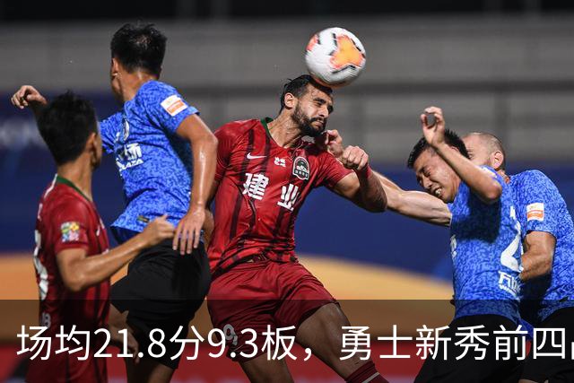 场均21.8分9.3板，勇士新秀前四战数据比肩1960年