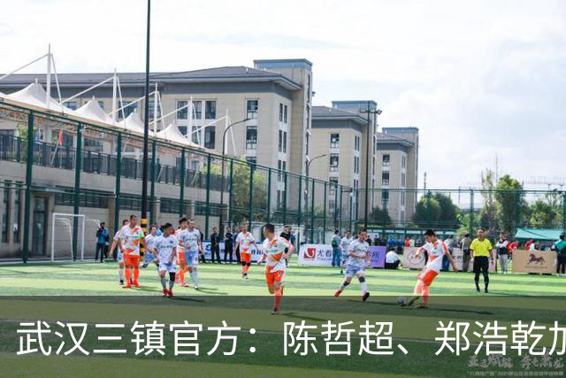 武汉三镇官方：陈哲超、郑浩乾加盟球队