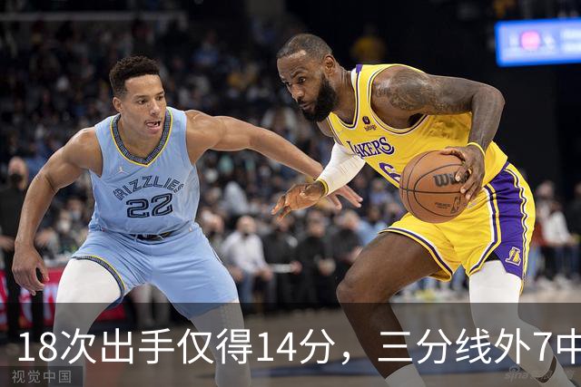 18次出手仅得14分，三分线外7中1！29岁的MVP，为何断崖式下滑？