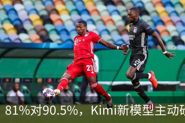 81%对90.5%，Kimi新模型主动砍掉黑客能力